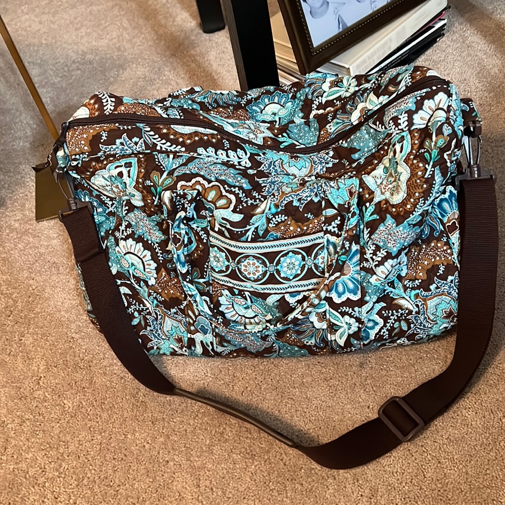 Java Blue Shoulder Bag